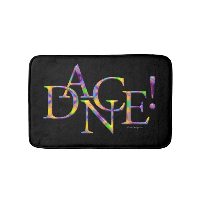 Tapis De Bain Danse ! (Devant)