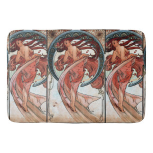 Tapis De Bain Danse d'Alfons Mucha 1898