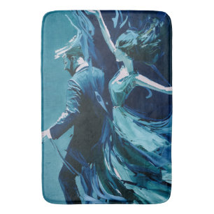 Tapis De Bain Danse entre mouvement et silence