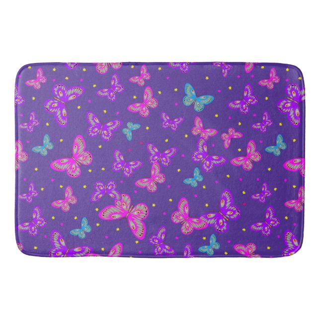 Tapis De Bain Danse papillon (Devant)