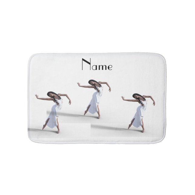 Tapis De Bain Danseuse blanche Thunder_Cove (Devant)