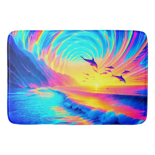 Tapis De Bain Dauphin (Devant)