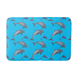 Tapis De Bain Dauphins