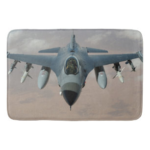 Tapis de bain d'avion de chasse