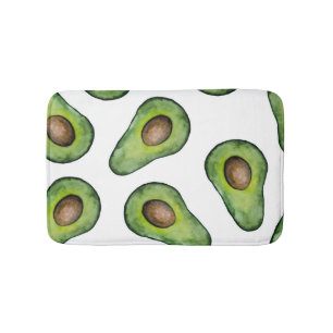 Tapis de bain d'avocat