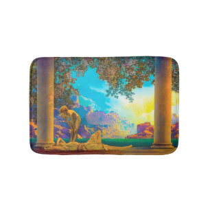 Tapis De Bain Daybreak Maxfield Parrish