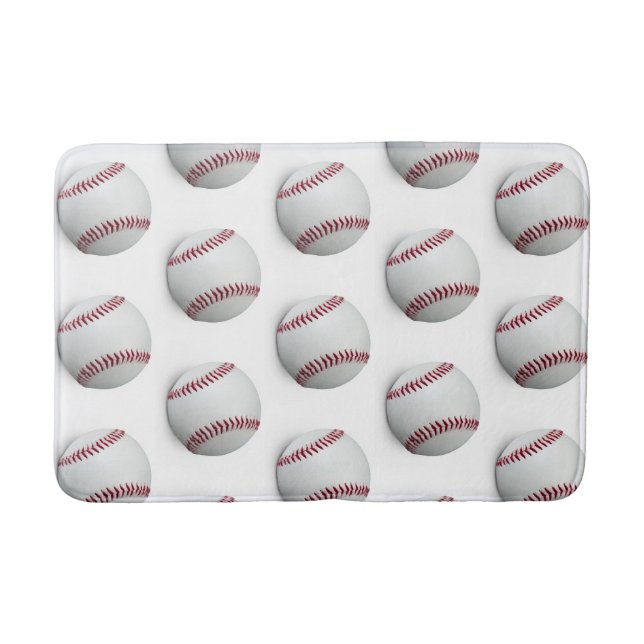 Tapis de bain de baseball (Devant)