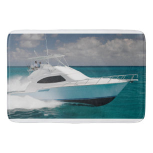 Tapis de bain de bateaux de Bertram grand