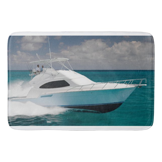 Tapis de bain de bateaux de Bertram grand (Devant)