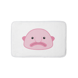 Tapis de bain de Blobfish