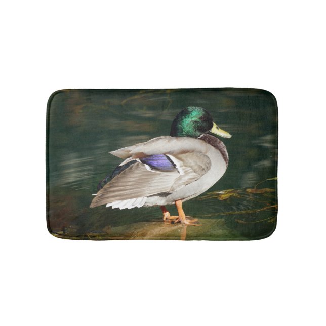 Tapis de bain de canard de Mallard (Devant)