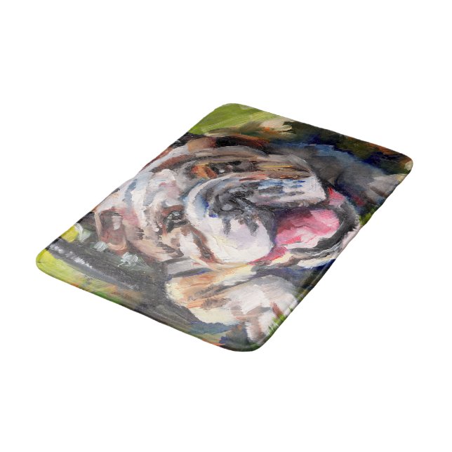 Tapis de bain de délivrance d'OSNEB - milieu (Angle)