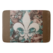 Tapis de bain de Fleur De Lis