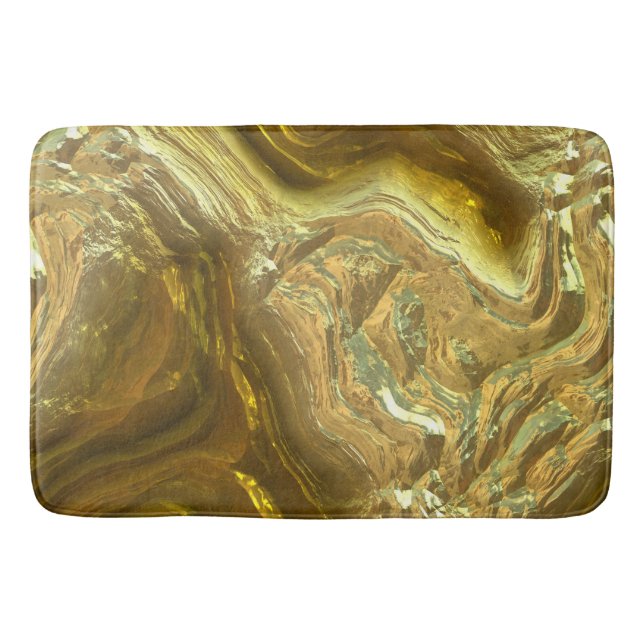 Tapis de bain de la rivière 1 d'or (Devant)