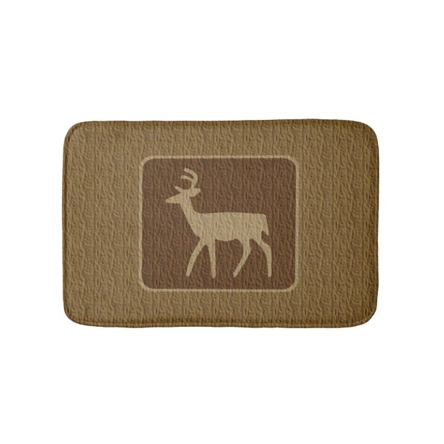Tapis de bain de la vie de cabine (Devant)
