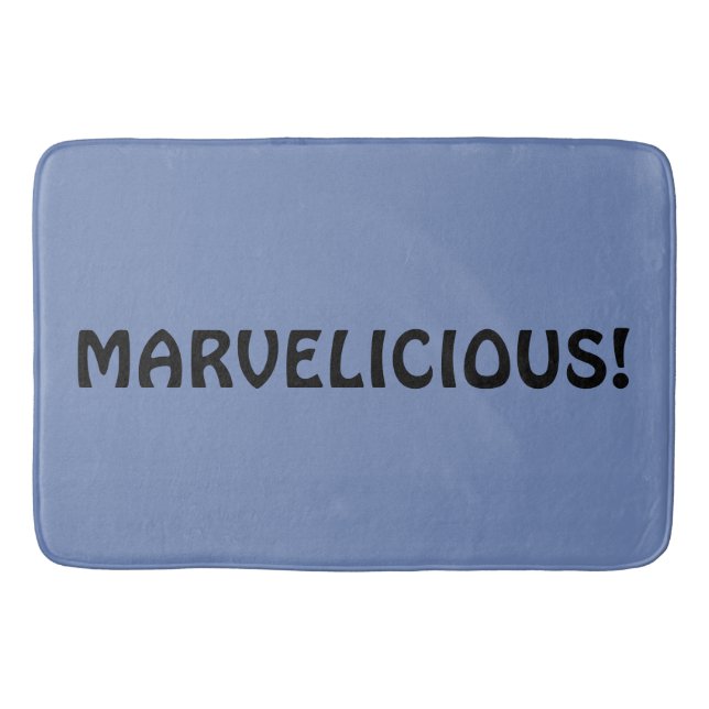 Tapis de bain de Marvelicious (Devant)