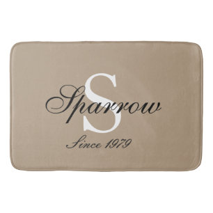 Tapis de bain de Mongram