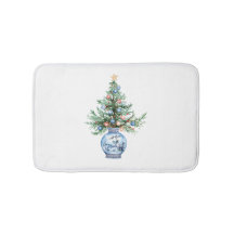 Tapis de bain de Noël