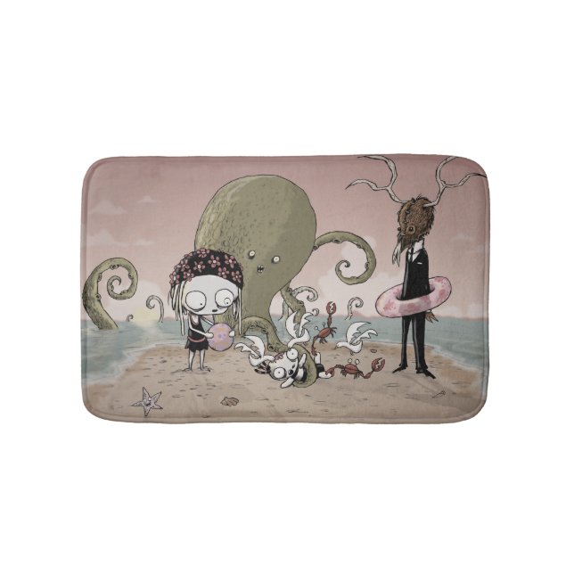Tapis de bain de partie de plage de Lenore (Devant)