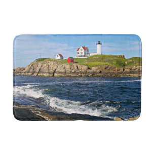 Tapis de bain de phare de protubérance grand