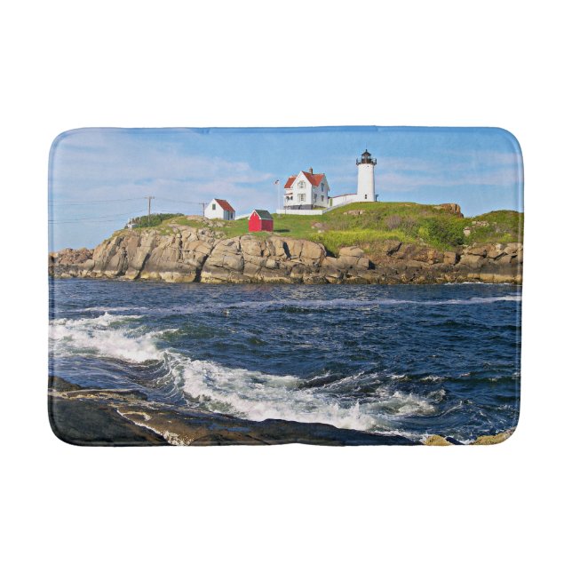 Tapis de bain de phare de protubérance grand (Devant)