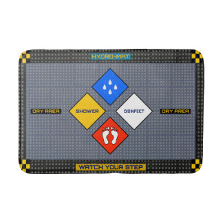 Tapis de bain de pointe