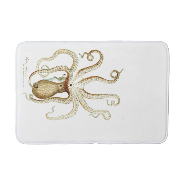 Tapis de bain de poulpe (Devant)