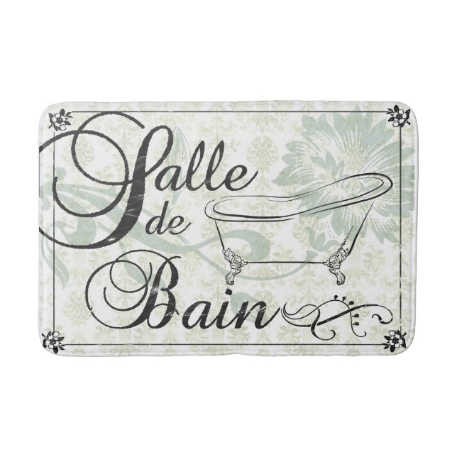 Tapis de bain de Salle de Bain (Devant)