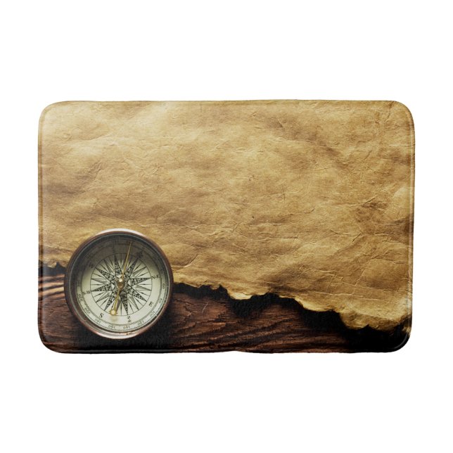 Tapis de bain de style vintage ! (Devant)