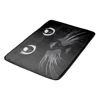 Tapis de bain de visage de chat