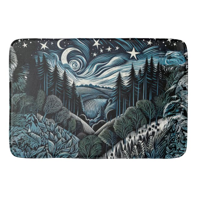 Tapis De Bain Début (Devant)