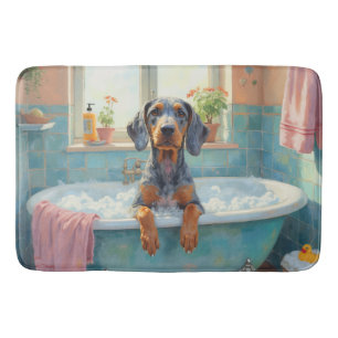 Tapis De Bain Décor de salle de bain cosy pour le bain du Blueti