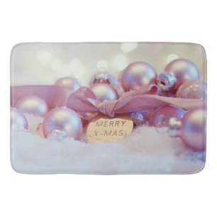 Tapis De Bain Décoration de l'ornement de Noël