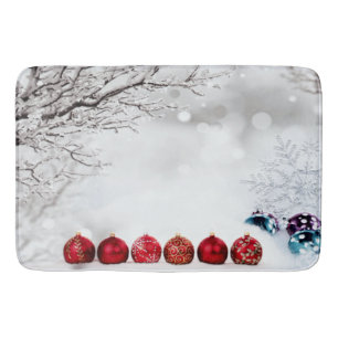 Tapis De Bain Décoration ornementale de Christmas