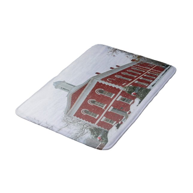 Tapis De Bain Décoré pour Noël (Angle)