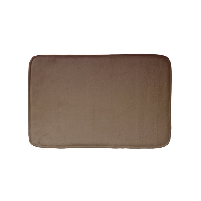 Tapis De Bain Dégradé Brown (Devant)