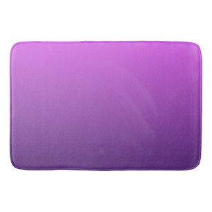 Tapis De Bain dégradé foncé violet
