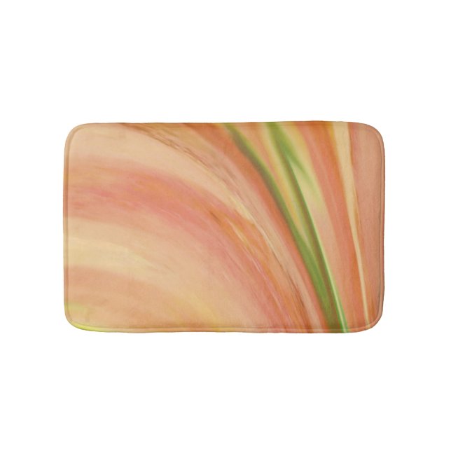 Tapis De Bain Délicate Pêche (Devant)