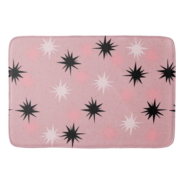 Tapis De Bain Démarrage rose atomique Mat de bain (Devant)