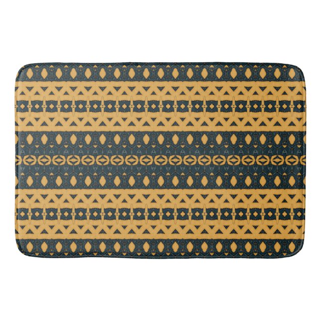 Tapis De Bain Déni peint 4 (Devant)