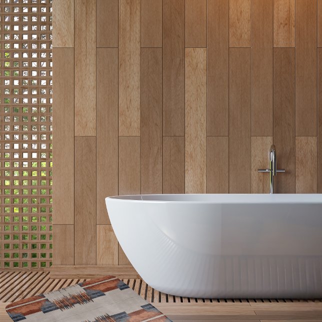 Tapis De Bain Denim et rouille modernes (Créateur téléchargé)