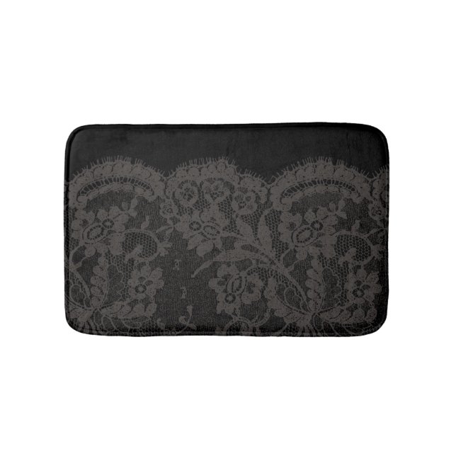 Tapis De Bain Dentelle 2 (Devant)