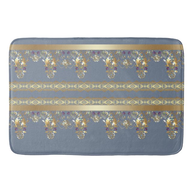Tapis De Bain Dentelle d'or (Devant)