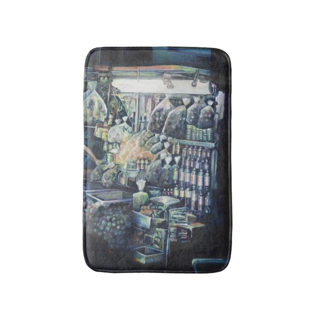 Tapis De Bain Déplacé l'objectif, Singapour (Devant (Vertical))