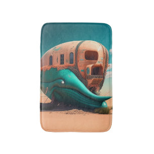 Tapis De Bain Desert whale house