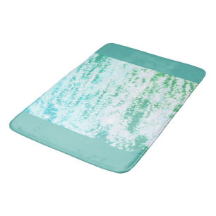 Tapis De Bain design coloré simple ajouter votre logo texte voit