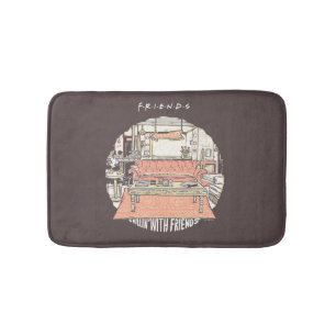 Tapis De Bain Dessin de Chillin avec AMIS™