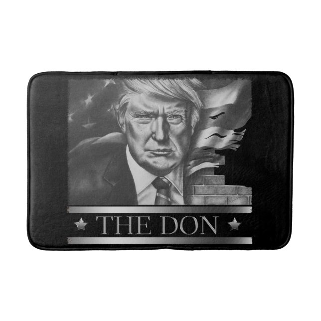 Tapis De Bain Dessin Don Pencil (Devant)