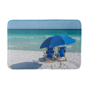 Tapis De Bain Destin Florida Chaises Et Parapluie Bain Mat