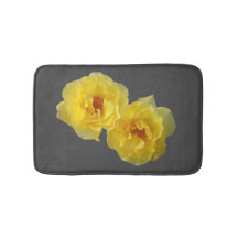 Deux roses jaunes